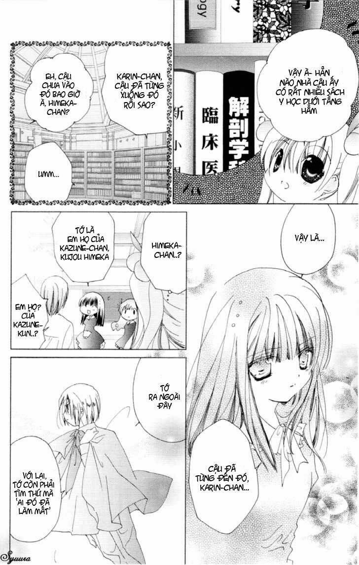 chiếc nhẫn của tiểu thần chapter 12 16