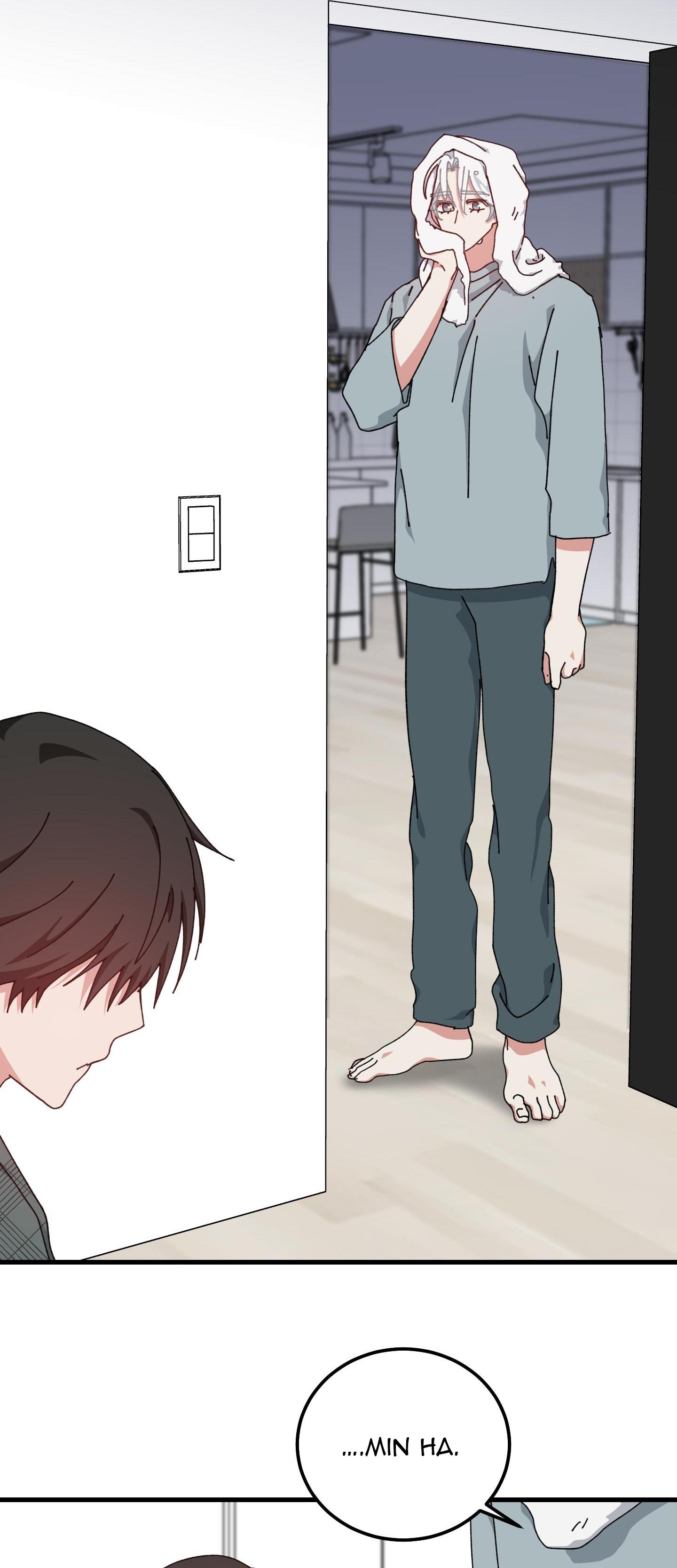 yêu tôi đi, thần hộ mệnh chapter 42 15