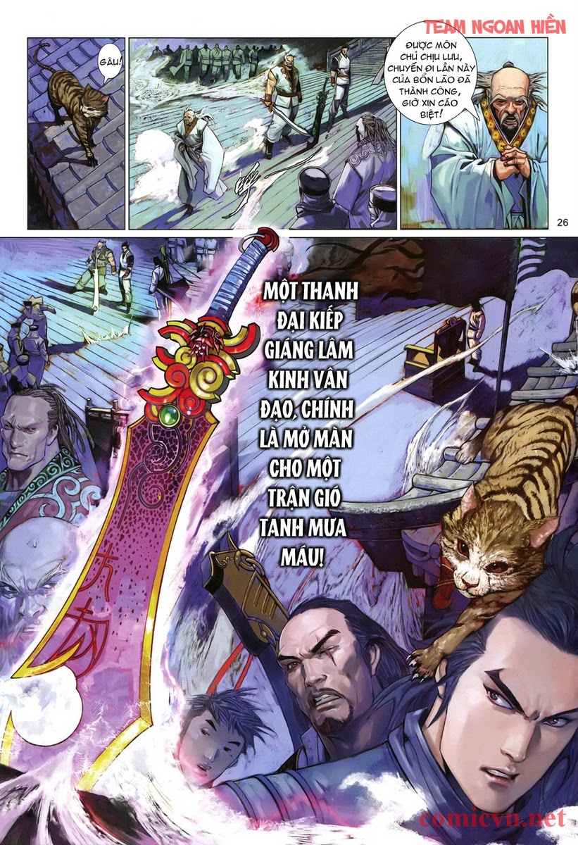 phong vân chapter 599 26