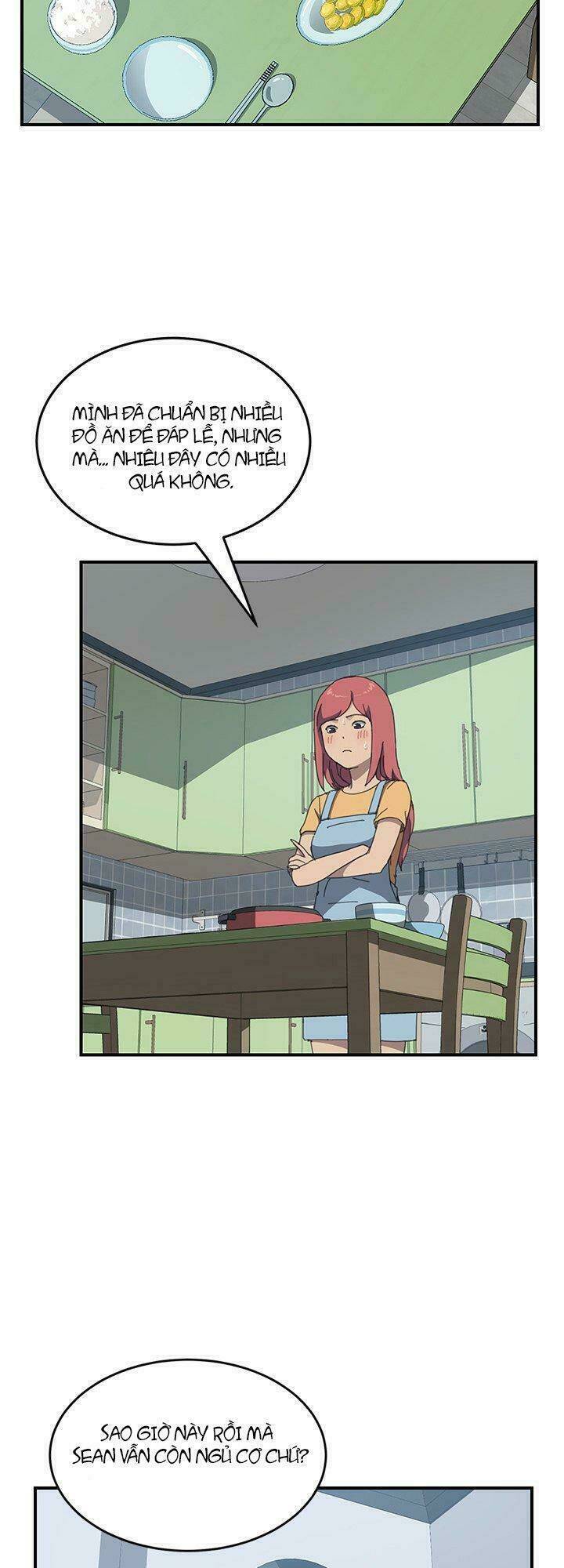 bạn cùng phòng bất đắc dĩ chapter 17 29