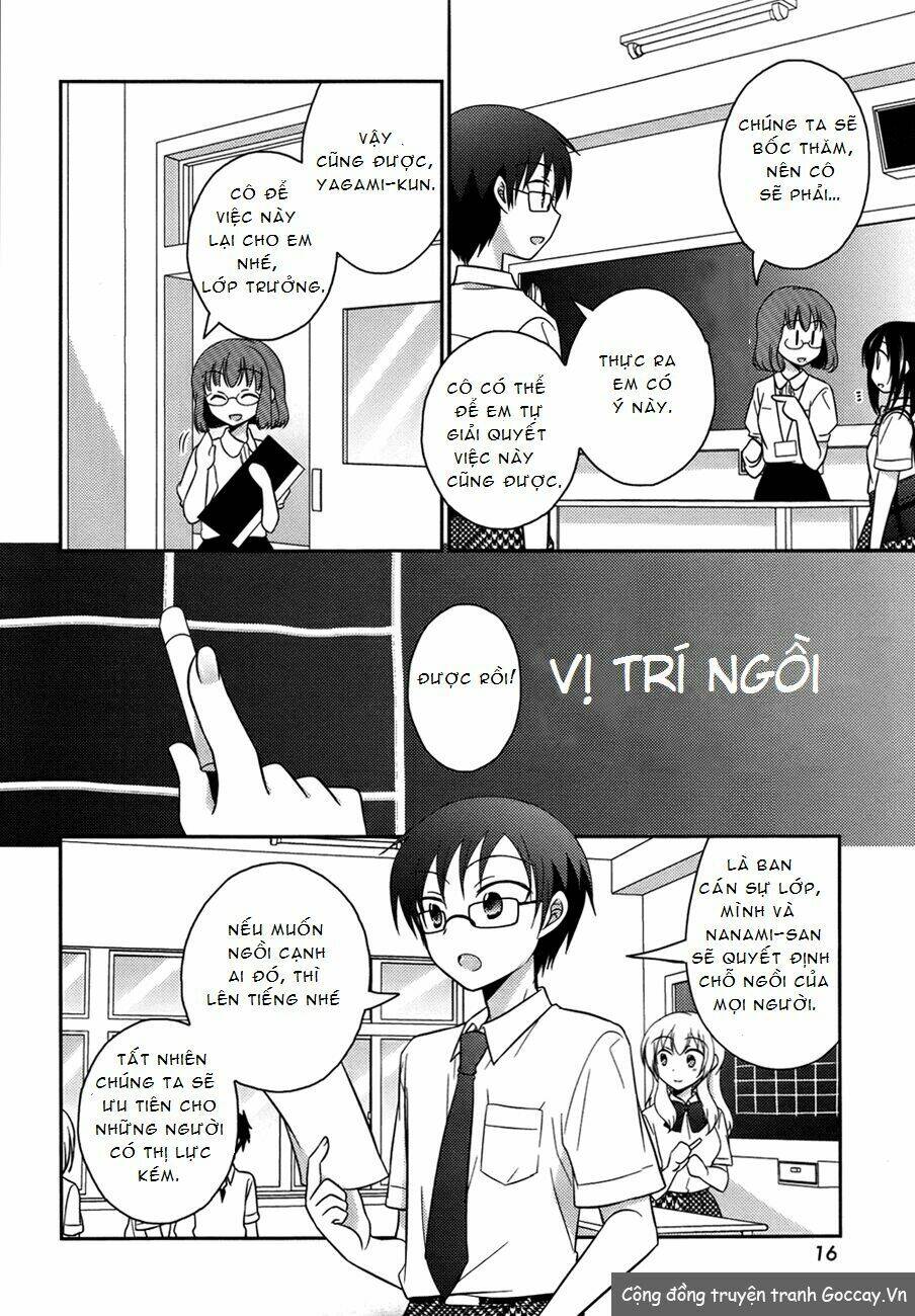 kẻ cô đơn và cô gái xinh đẹp chapter 1 15