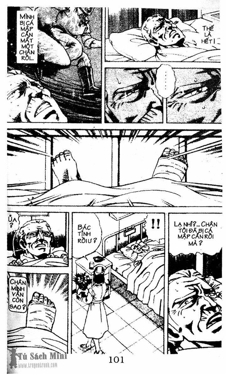 bác sĩ kazu chapter 84 9