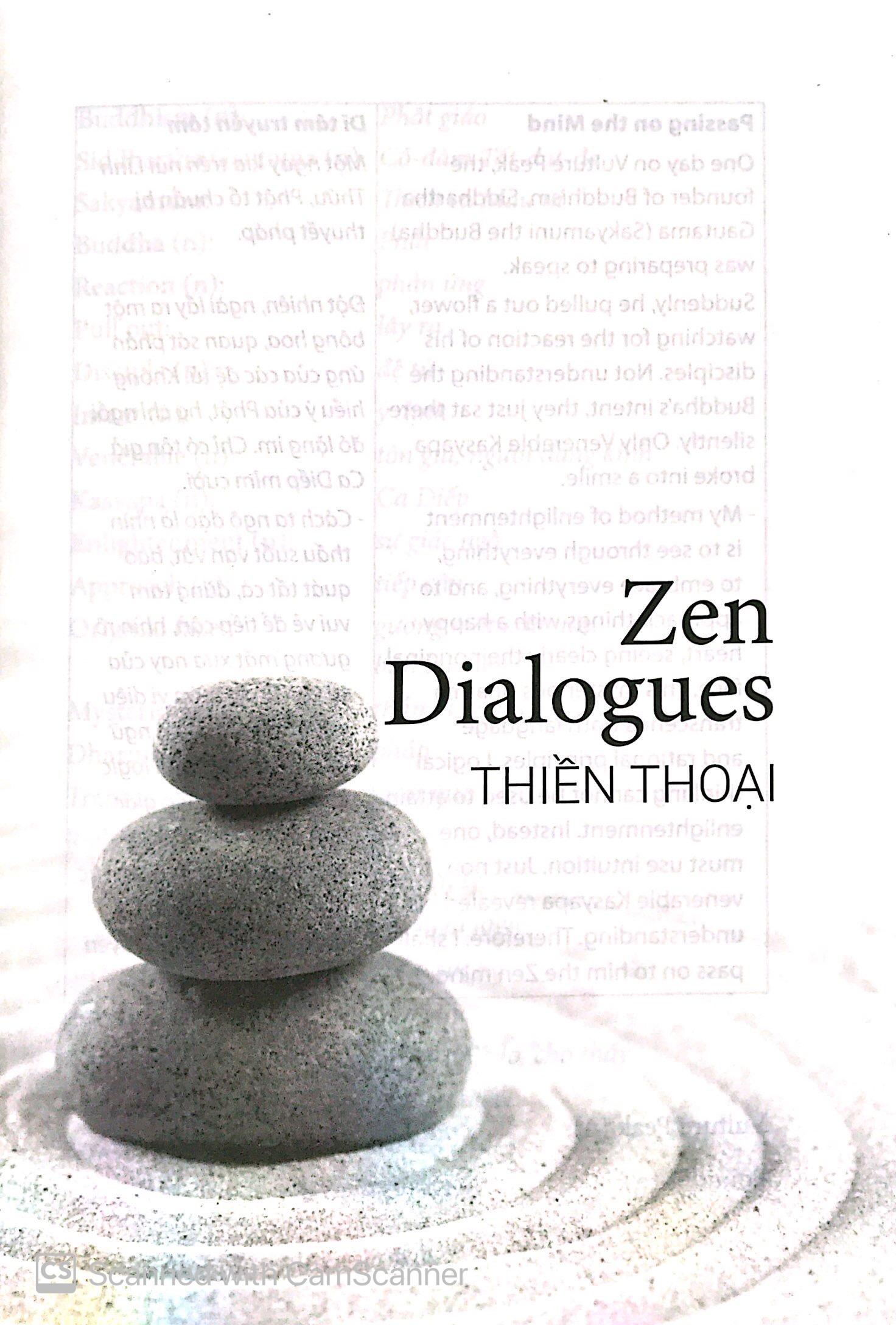 Sách Anh Ngữ Thiền Học - English In The Way Of Zen