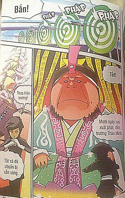 lương sơn bá - chúc anh đài phiên bản mới chapter 4.2 18