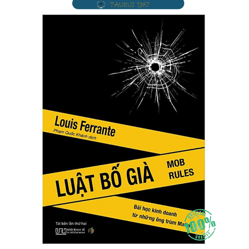 Luật Bố già - Bài học kinh doanh từ những ông trùm Mafia