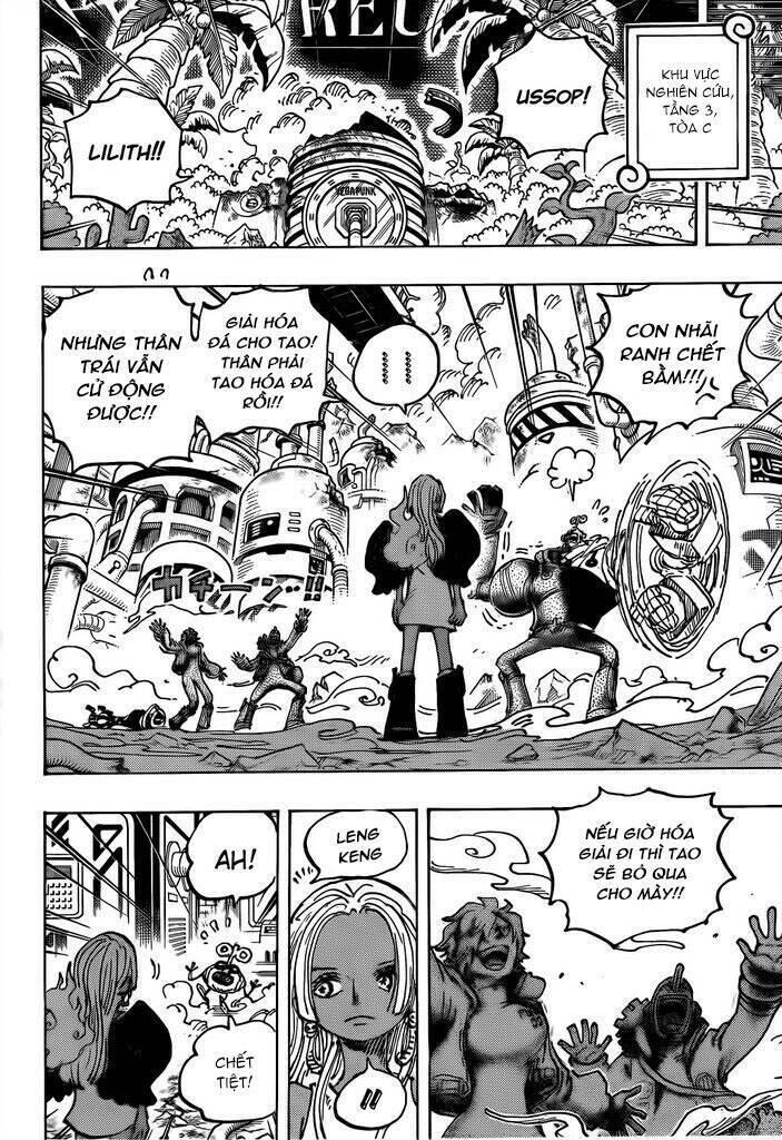 đảo hải tặc - one piece chapter 1078 4