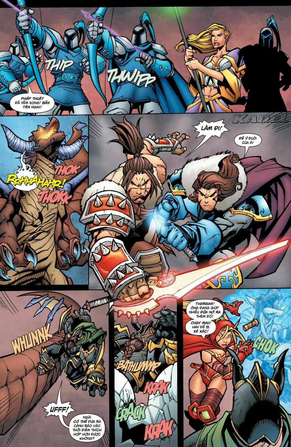 world of warcraft chapter 14 15