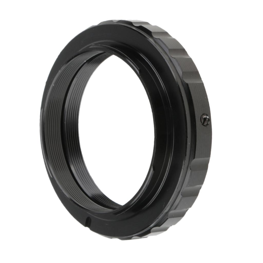 T2 T-Mount Lens to DSLR Camera Adapter Ring for Nikon D850 D7500 D500 SLR