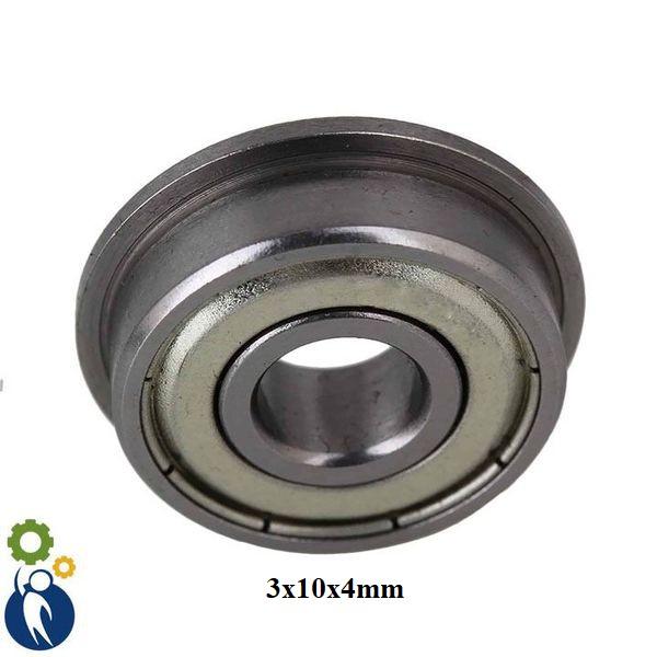 Bộ 2 cái Vòng Bi Có Mặt Bích Trục 3mm kích thước 3x10x4mm