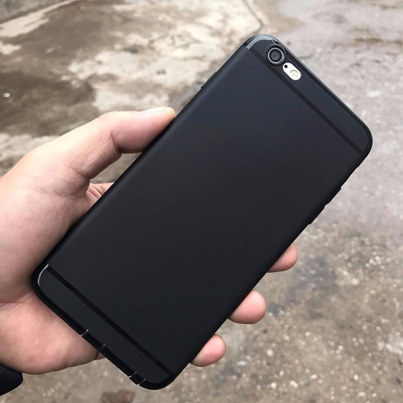 Ốp Lưng Silicon Dành Cho iPhone 6s