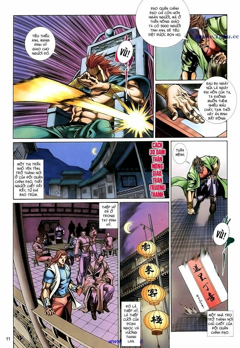 thất chủng vũ khí chapter 29 11