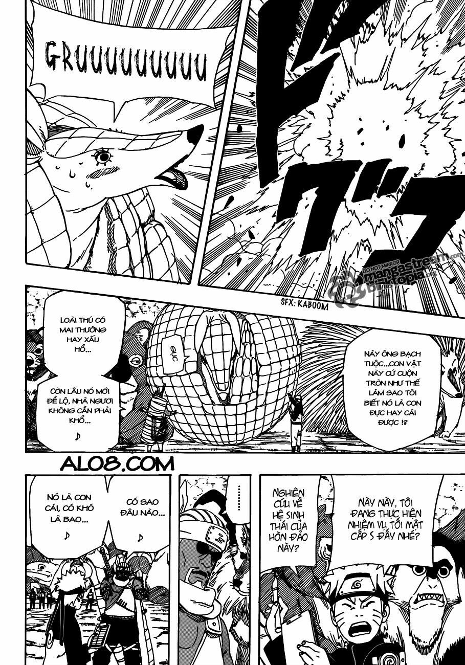 naruto - cửu vĩ hồ ly chapter 513 6