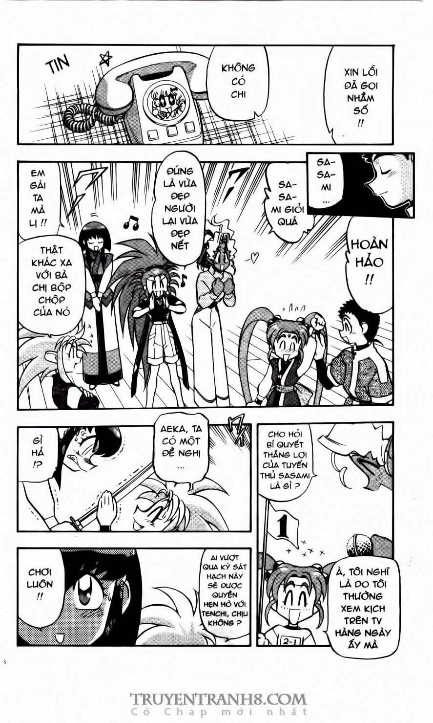 tenchi vô dụng chapter 41 9