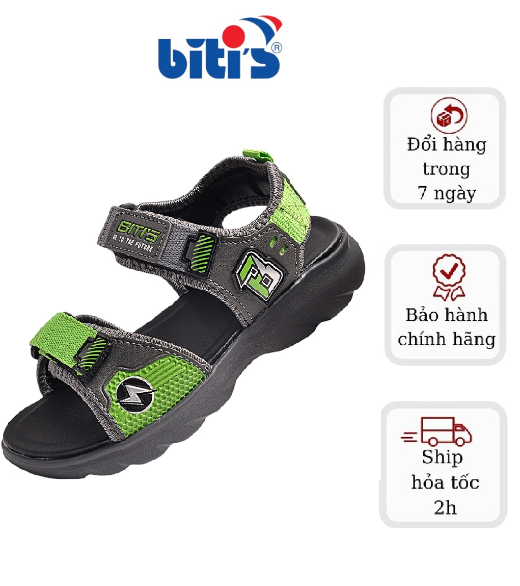 [ Mẫu Mới ] Sandal Eva Phun Bé Trai Biti's BEB001600XAM Siêu Nhẹ