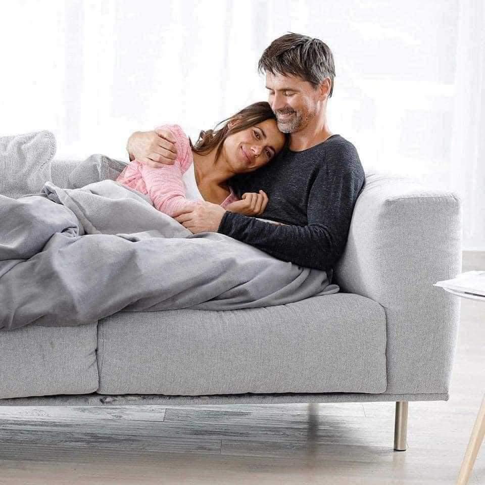 CHĂN SƯỞI ĐIỆN MEDISANA HDW XL grau - Zize  180 x 130 cm Hàng chính hãng