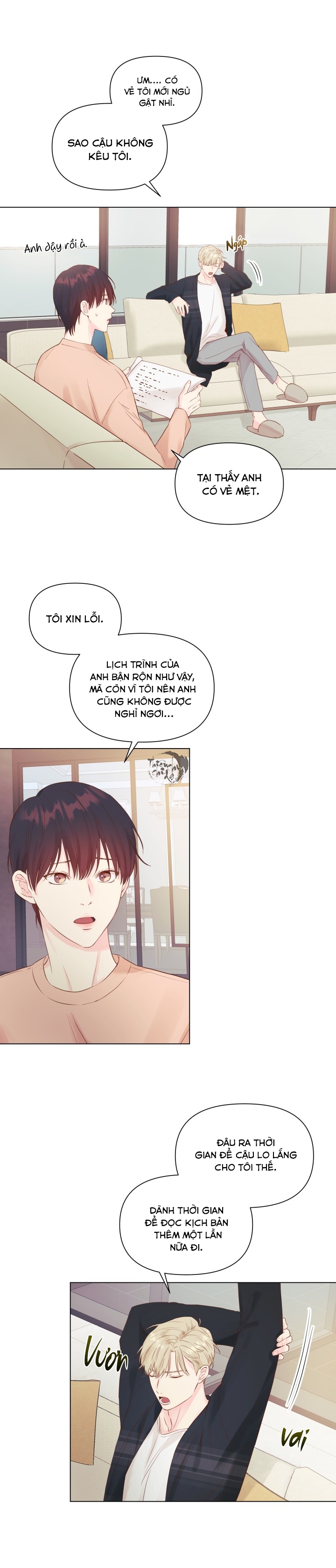 thủ hoa chapter 9 3
