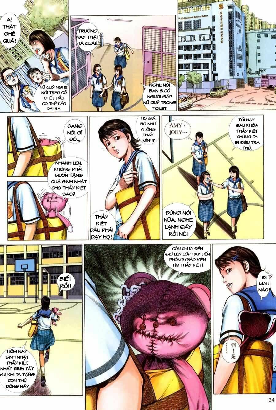 quỷ mộ chapter 1 34