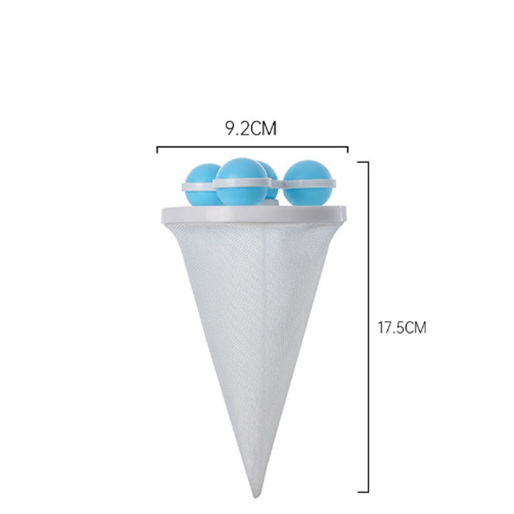 Túi Lưới Lọc Giặt Đồ Tiện Dụng, Bóng Lọc Bụi Bẩn Cho Máy Giặt