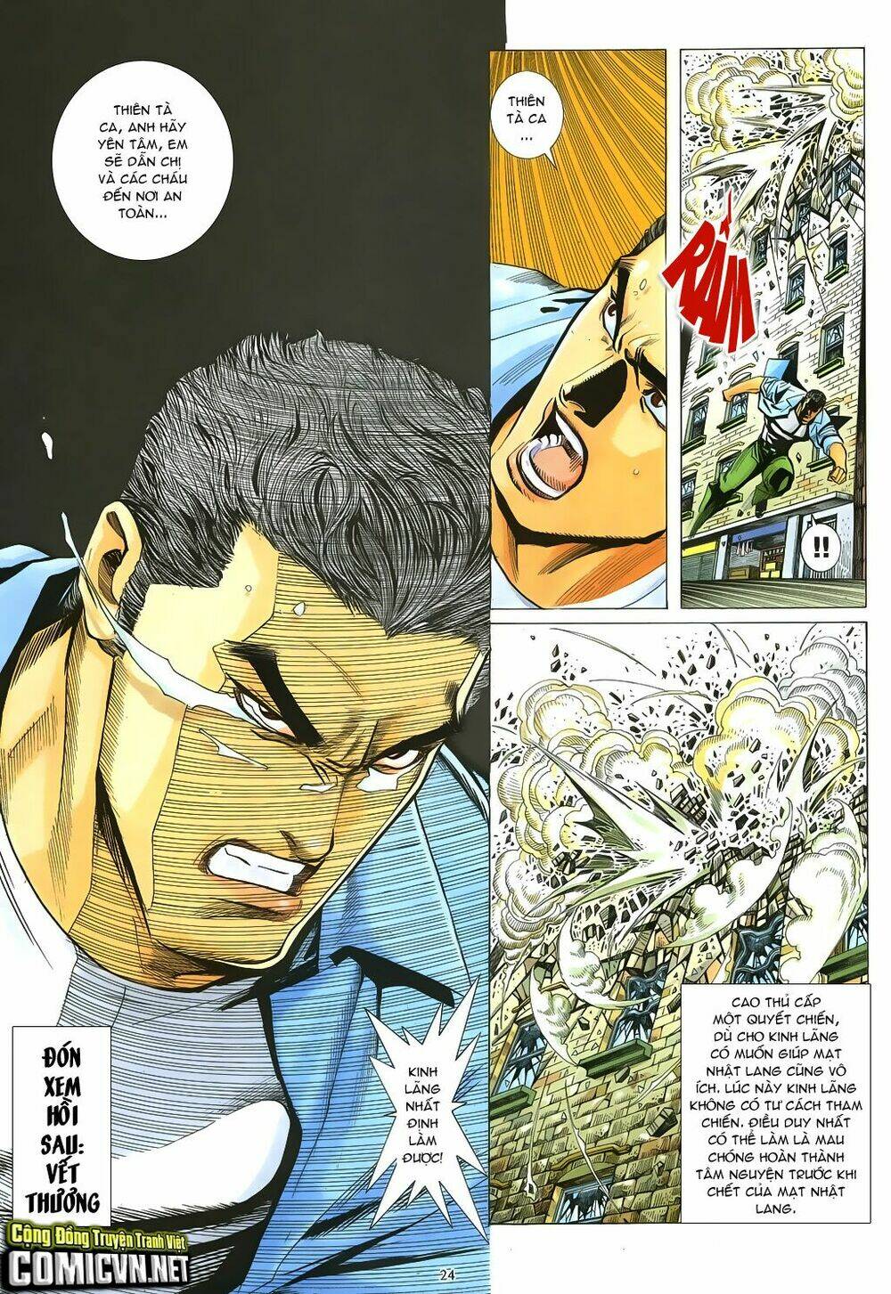 mạt nhật chiến lang chapter 41 23