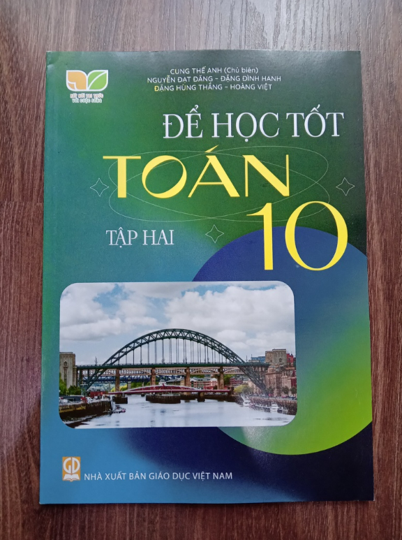 Sách - Để học tốt toán lớp 10 tập 2