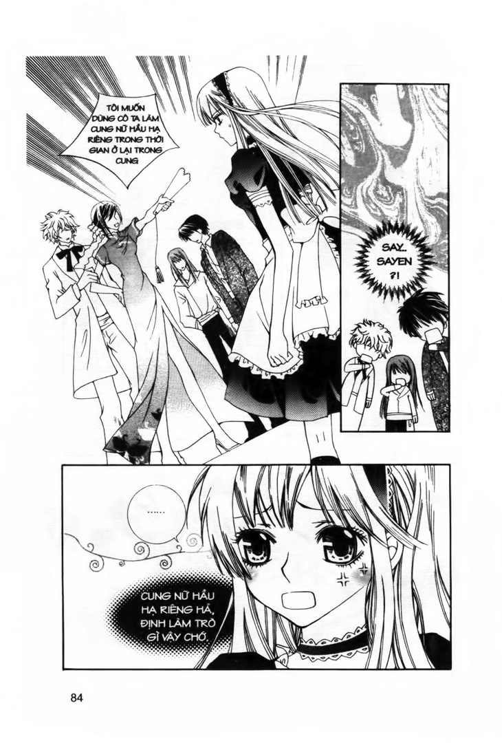 nụ hôn hoàng tử chapter 8 19