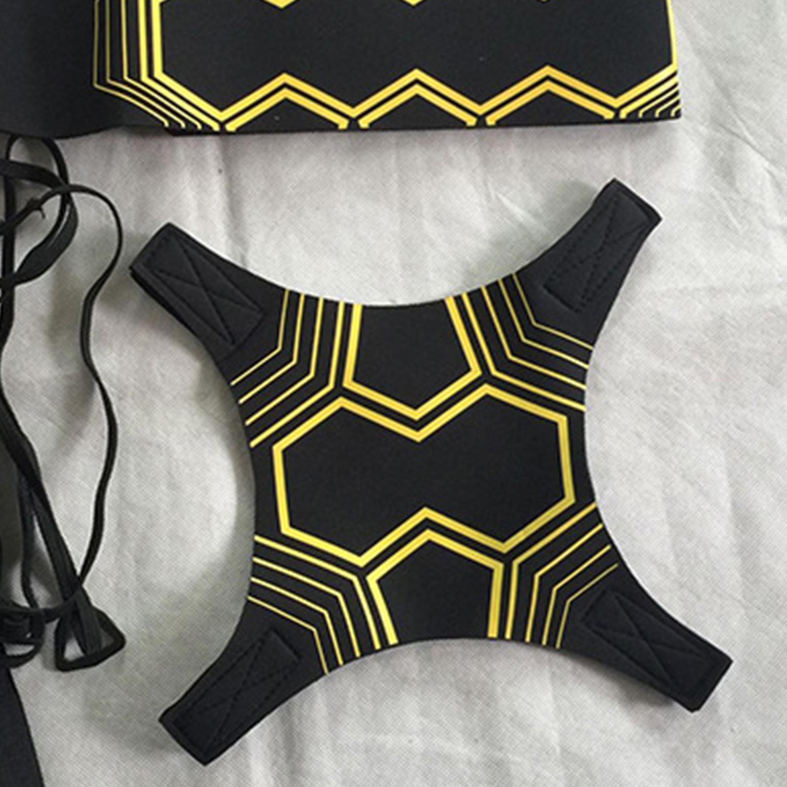 Football Kick Trainer Soccer Child Training Practice Adjustable Waist Belt