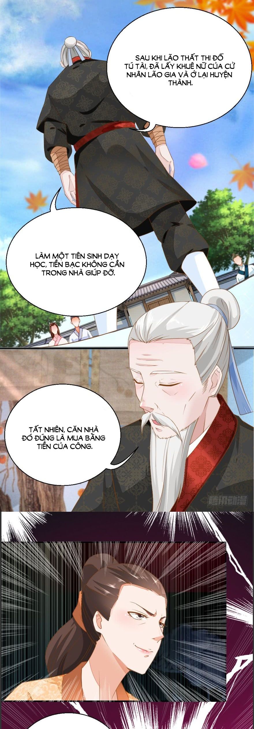 nông nữ thù sắc chapter 19 1