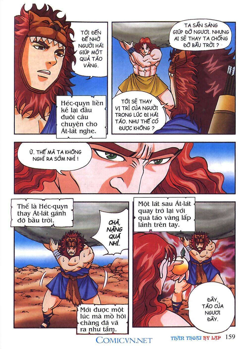 thần thoại hy lạp màu chapter 32 10