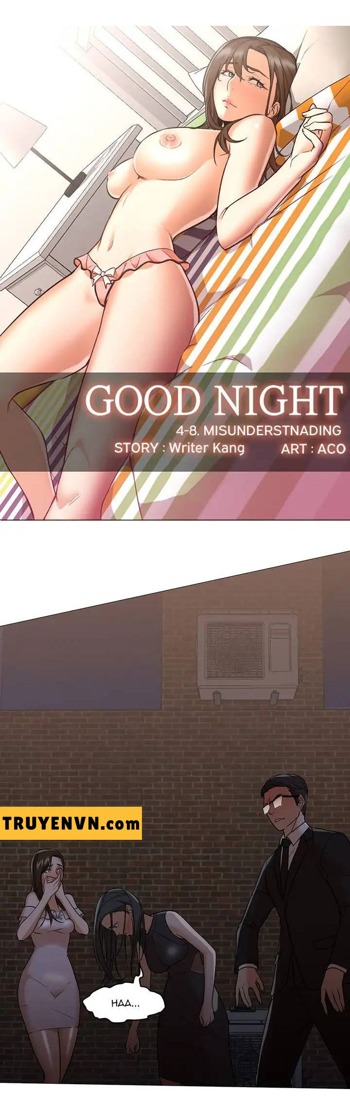 chúc bé ngủ ngon (good night) chapter 18 8