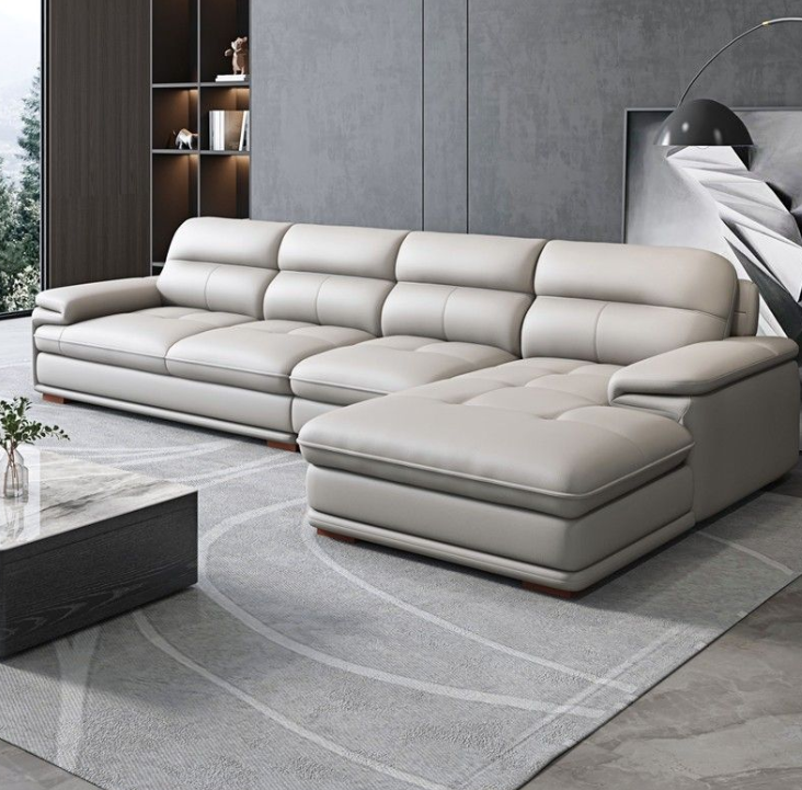 Sofa da góc L cao cấp Tundo HDCT-20