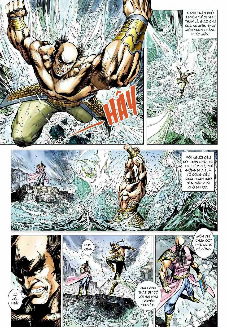 vương phong lôi i chapter 19 23