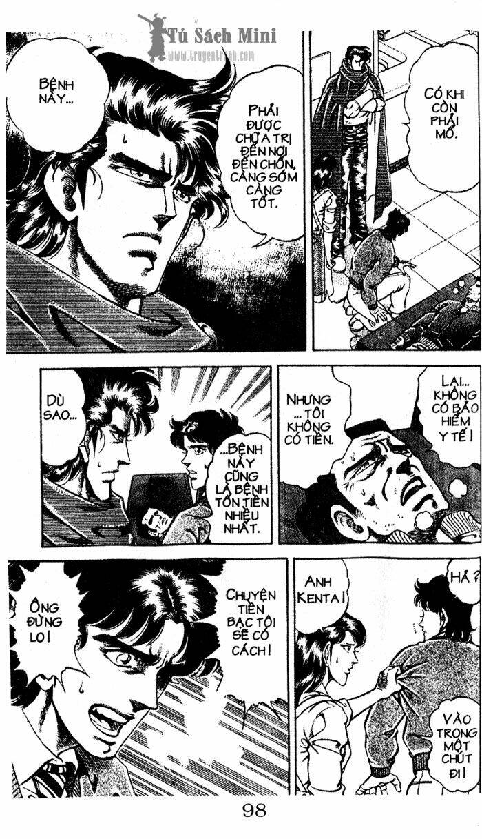 bác sĩ kazu chapter 95 16