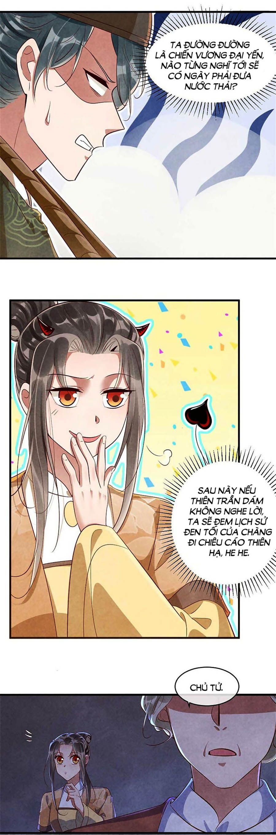 vương phi muốn trèo tường chapter 111 7