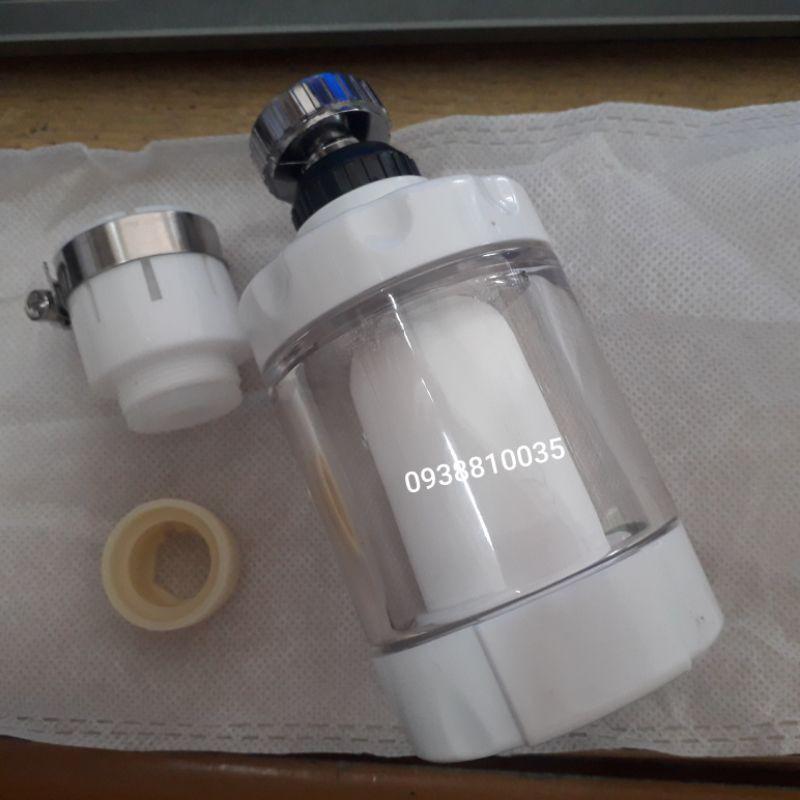 Đầu vòi lọc nước tăng áp 360 độ