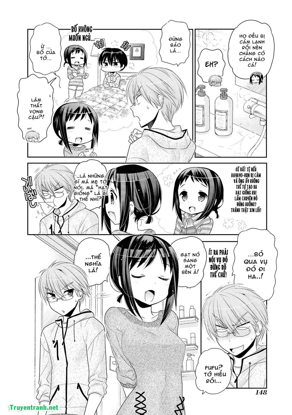 vợ tôi là chủ tịch hội học sinh (ngoại truyện) chapter 51 13