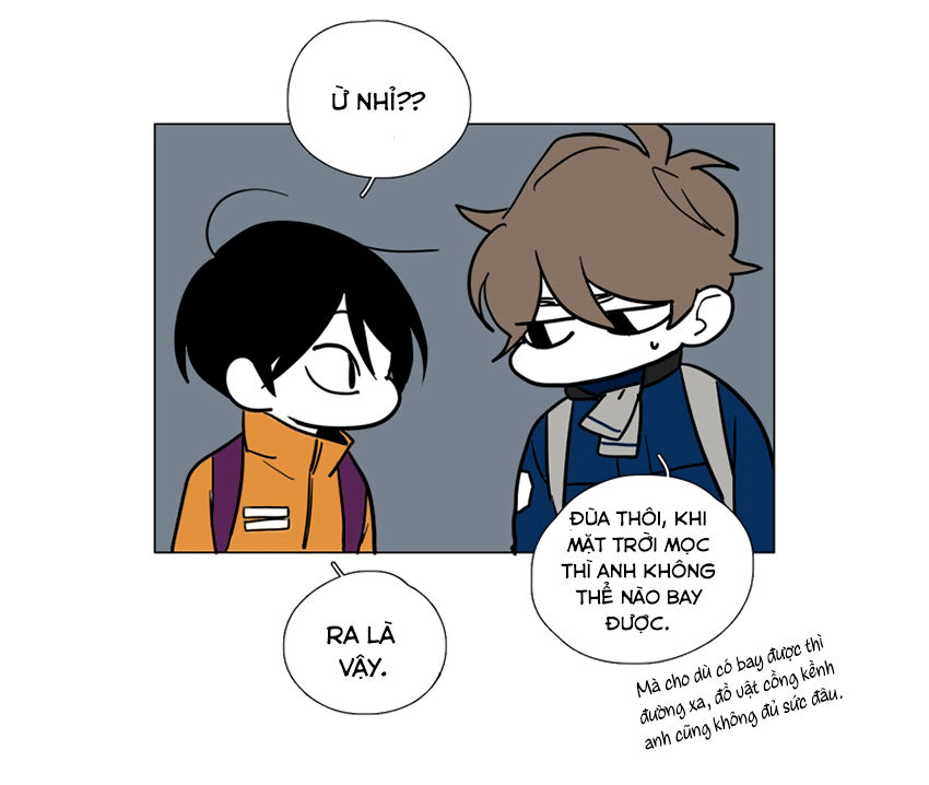 thú cưng của tôi là dơi chapter 57 18