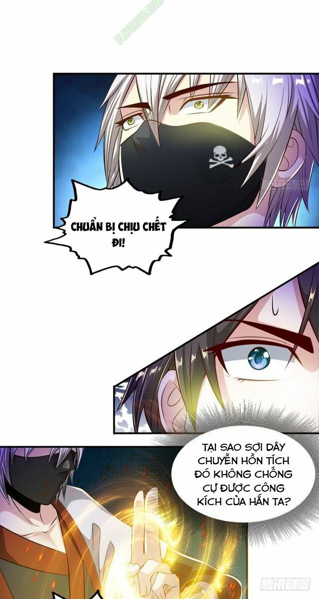 nhóm giao lưu của địa phủ chapter 96 9