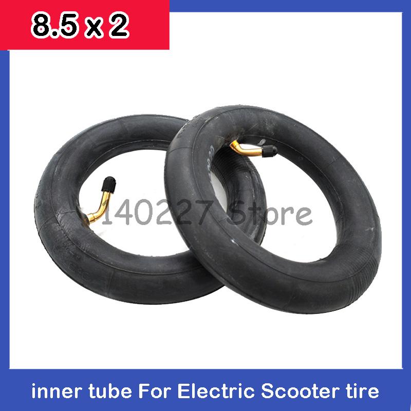 8,5 "ống bên trong 8 1/2x2 ống lốp 8,5x2 cho Xiaomi Mijia M365/Pro Scooter Tyre Color: 1pc valve-90