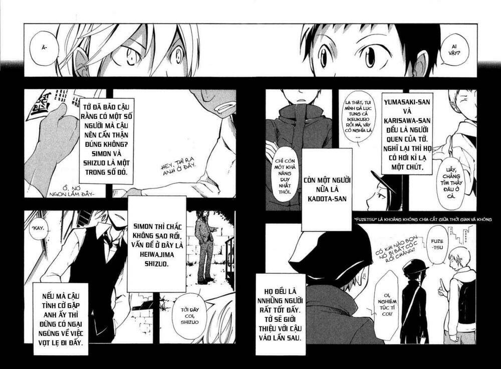 durarara!! harima mika-dollars arc chapter 1 26