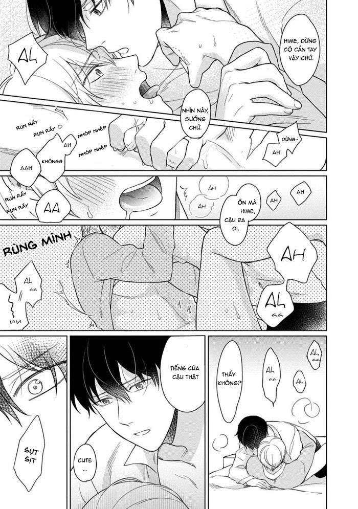 kuro ouji no iinari ni naranai! chapter 4 19