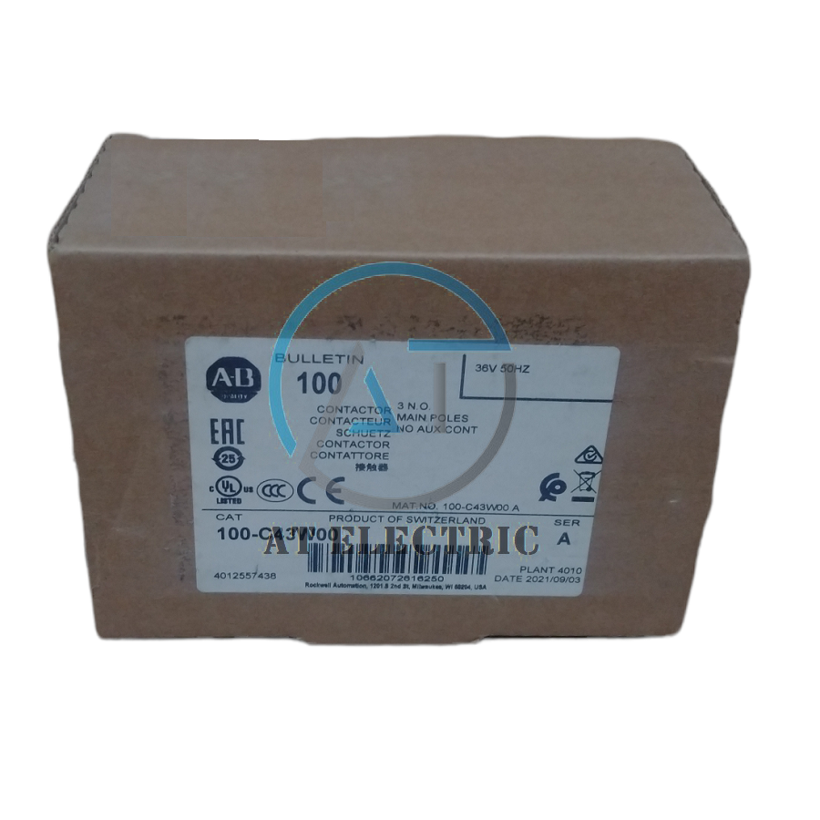 Khởi Động Từ Allen Bradley 100-C43W00 | Hàng Chính Hãng