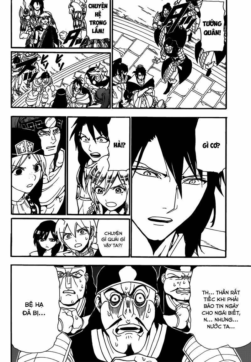 mê cung pháp thuật chapter 240 11