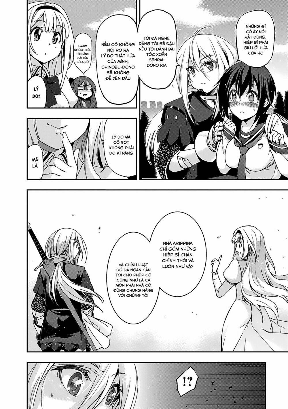shoujo kishidan x knight tale chapter 2 7
