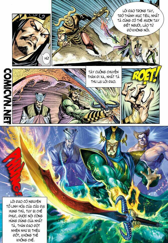 thiên tử truyền kỳ 5 - như lai thần chưởng chapter 29 21