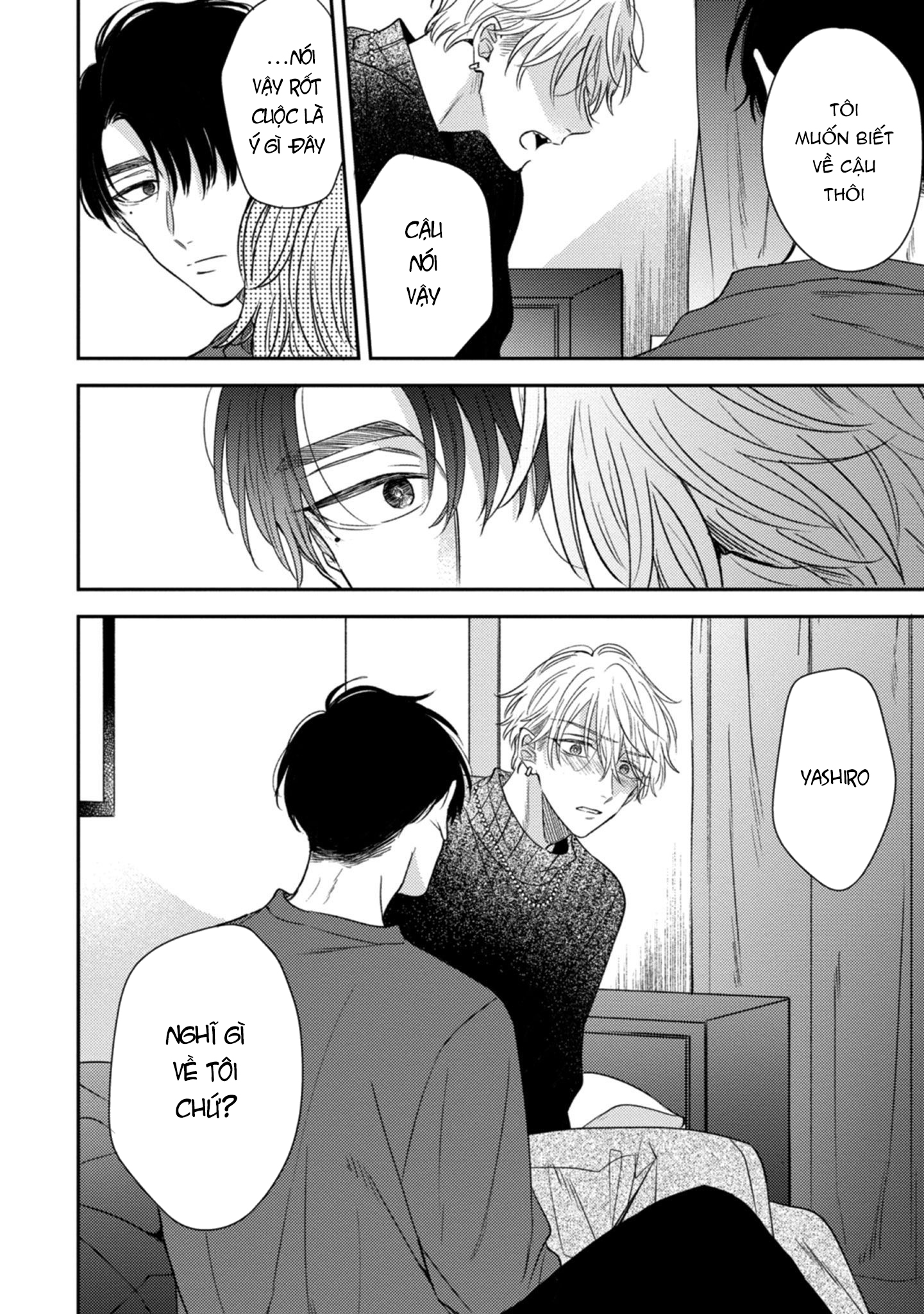 cạm bẫy thiên đường chapter 4 29