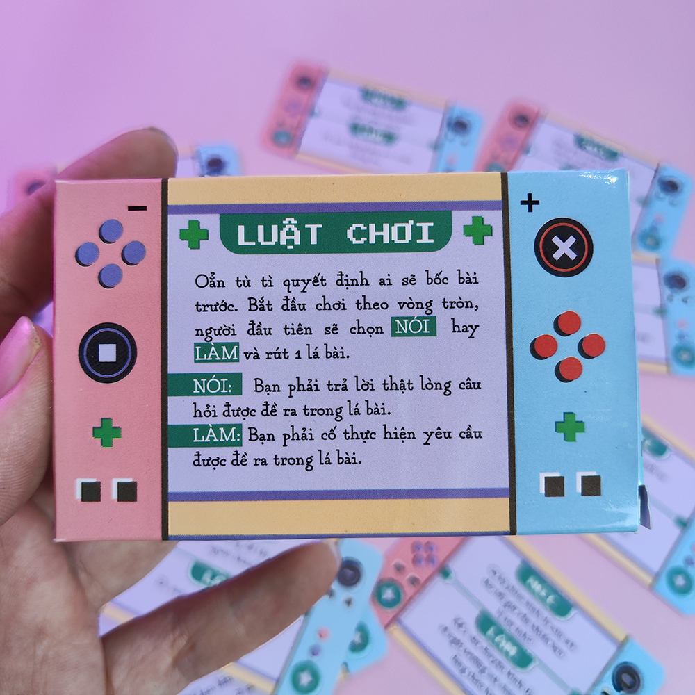 Bộ Truth Or Dare Nói hay Làm Lói hay Lèm Bộ bài Drinking Game thật hay thách dành cho học sinh trường lớp