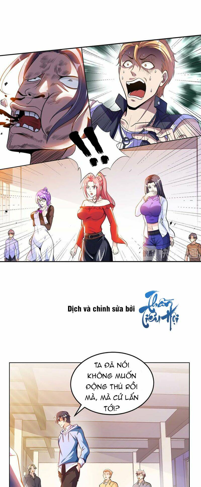 sư phụ của ta là thần tiên chapter 4 19