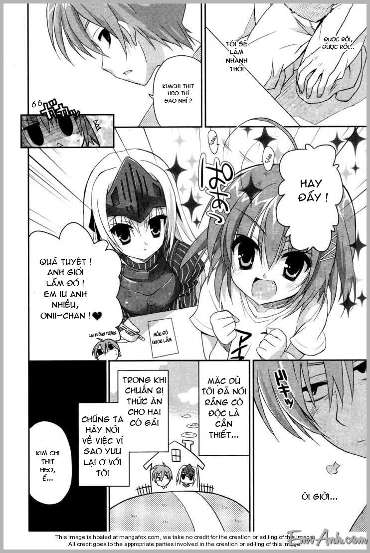 kore wa zombie desu ka chapter 1.2 22