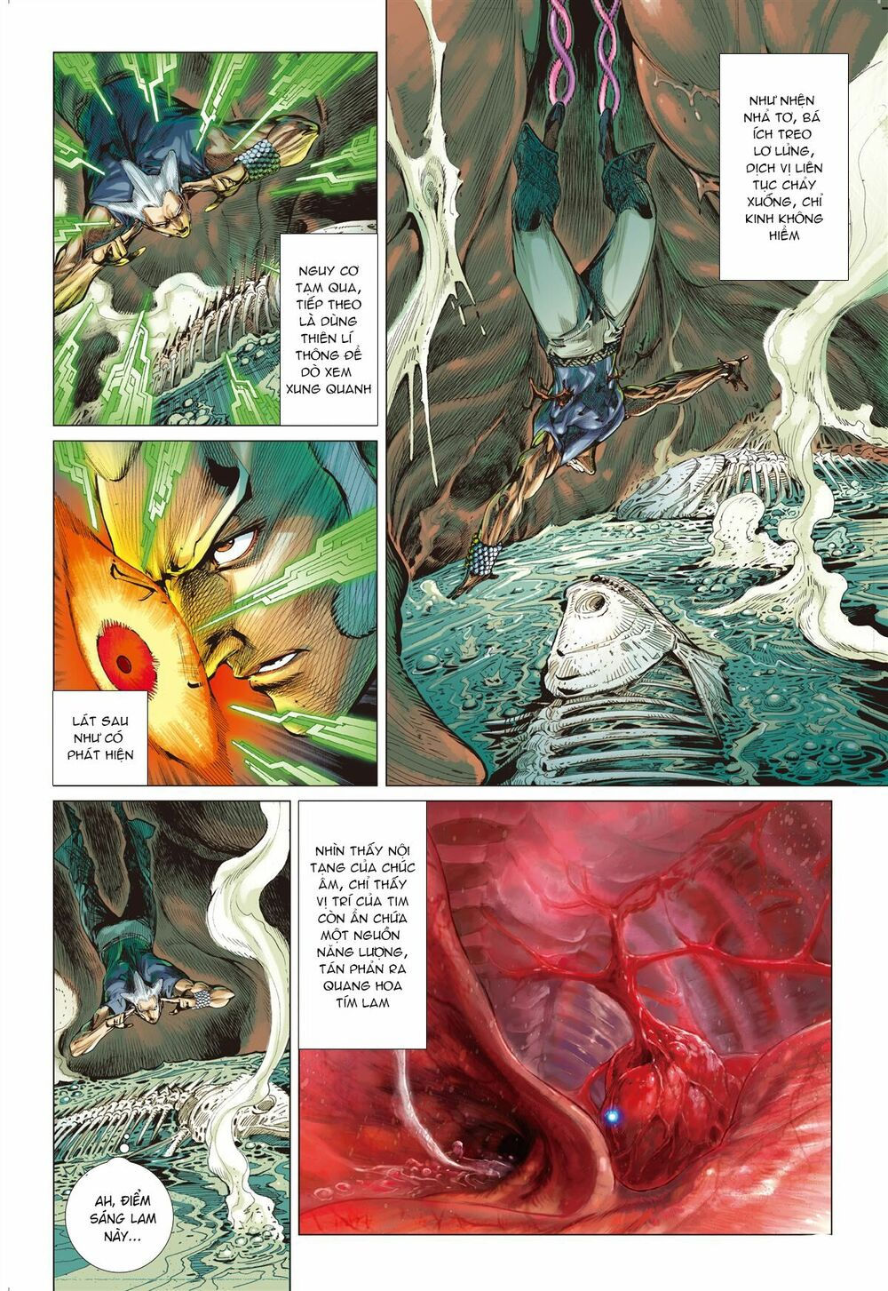 sơn hải kinh truyện chapter 65 4