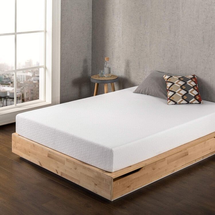 Nệm foam cuộn hút chân không cao cấp Zinus - Memory Foam Mattress